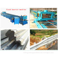 Oem / Odm Color Steel Highway Guardrail Roll Forming Machine 18.5kw